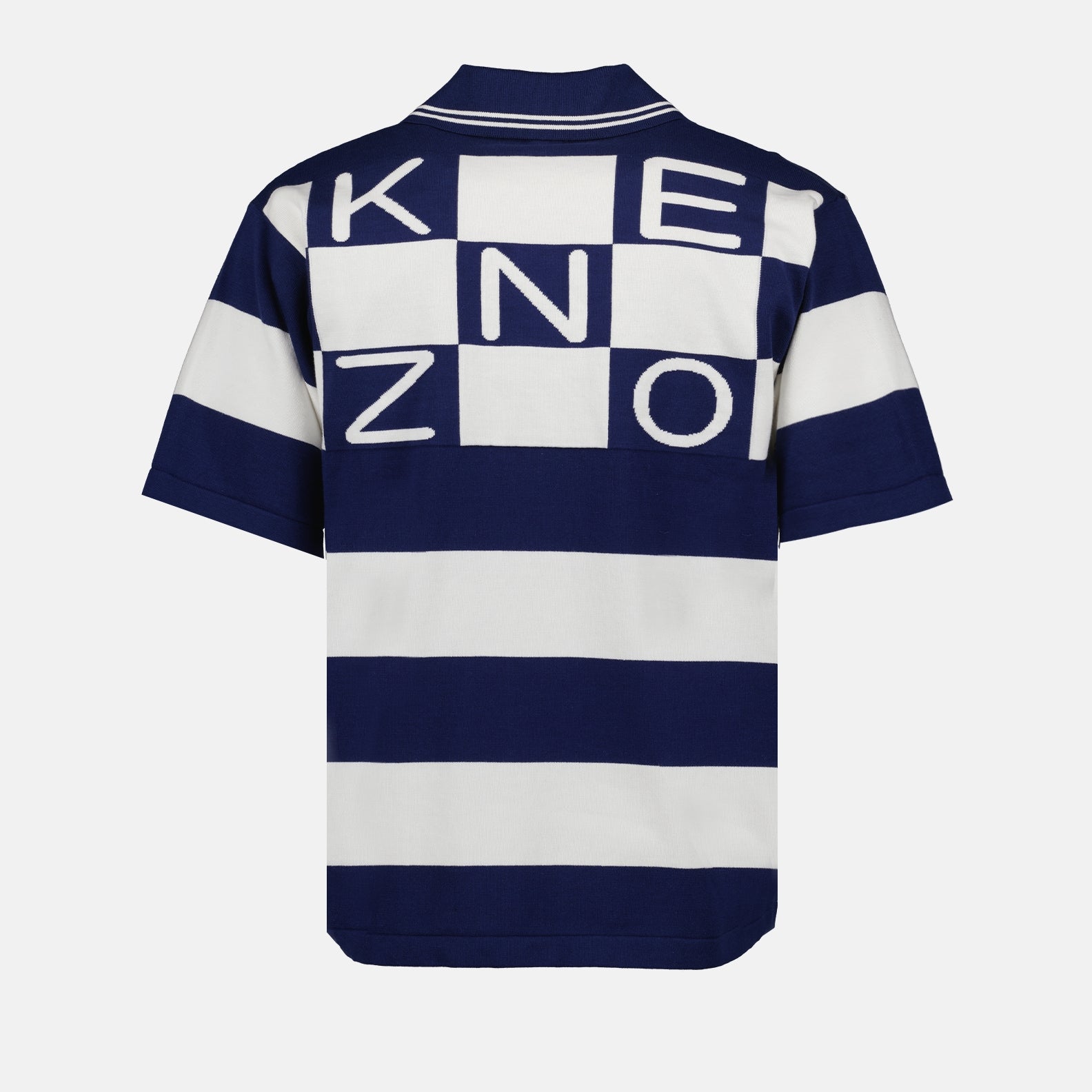 Polos Polo rayé Kenzo Bleu Homme