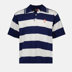 Polos Polo rayé Kenzo Bleu Homme