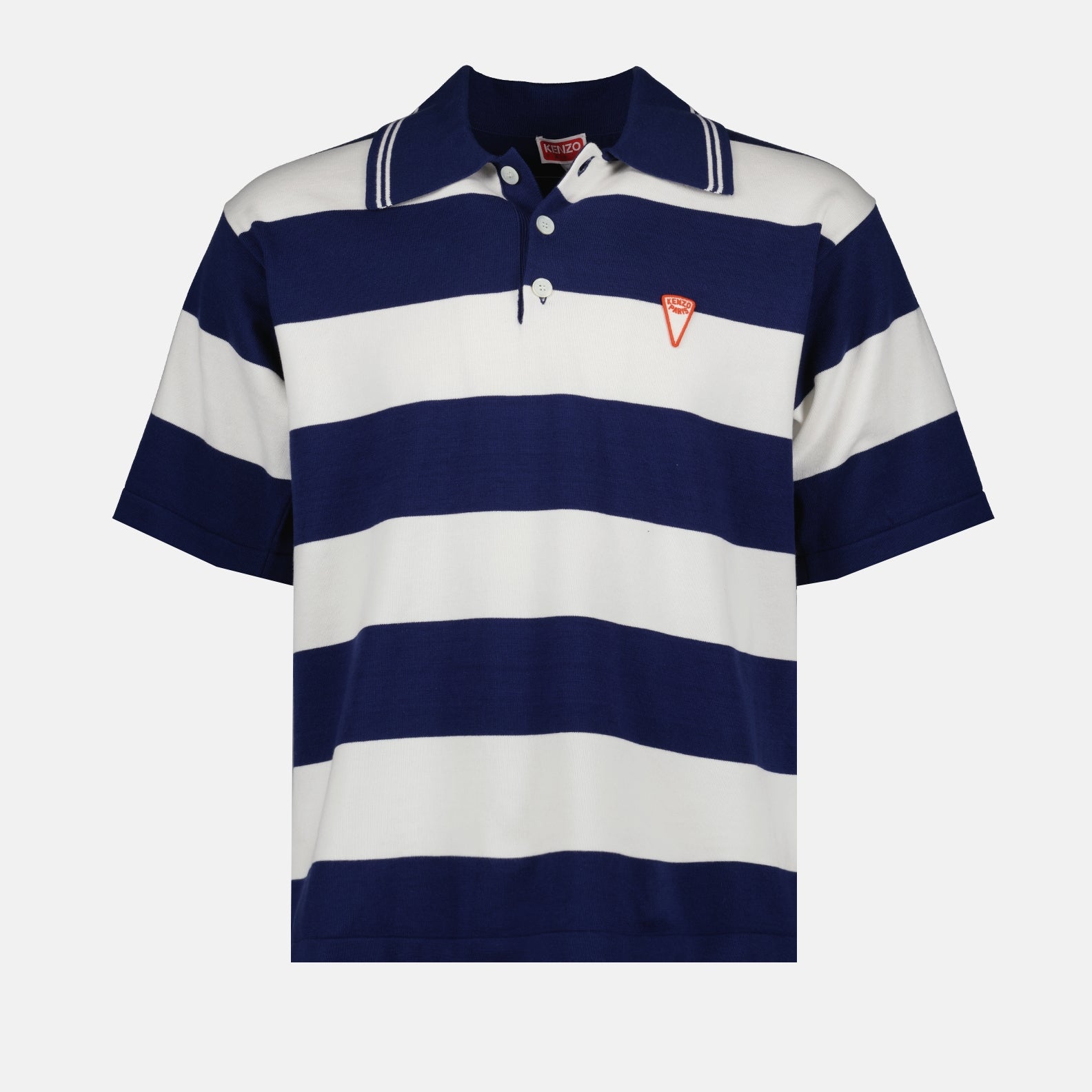 Polos Polo rayé Kenzo Bleu Homme