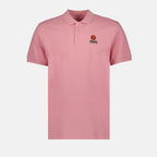 Polo shirts Boke Flower Polo Shirt Kenzo Pink Man