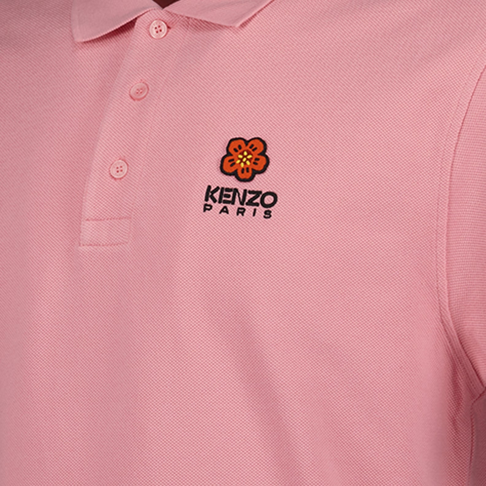 Polos Polo Boke Flower Kenzo Rosa Homme