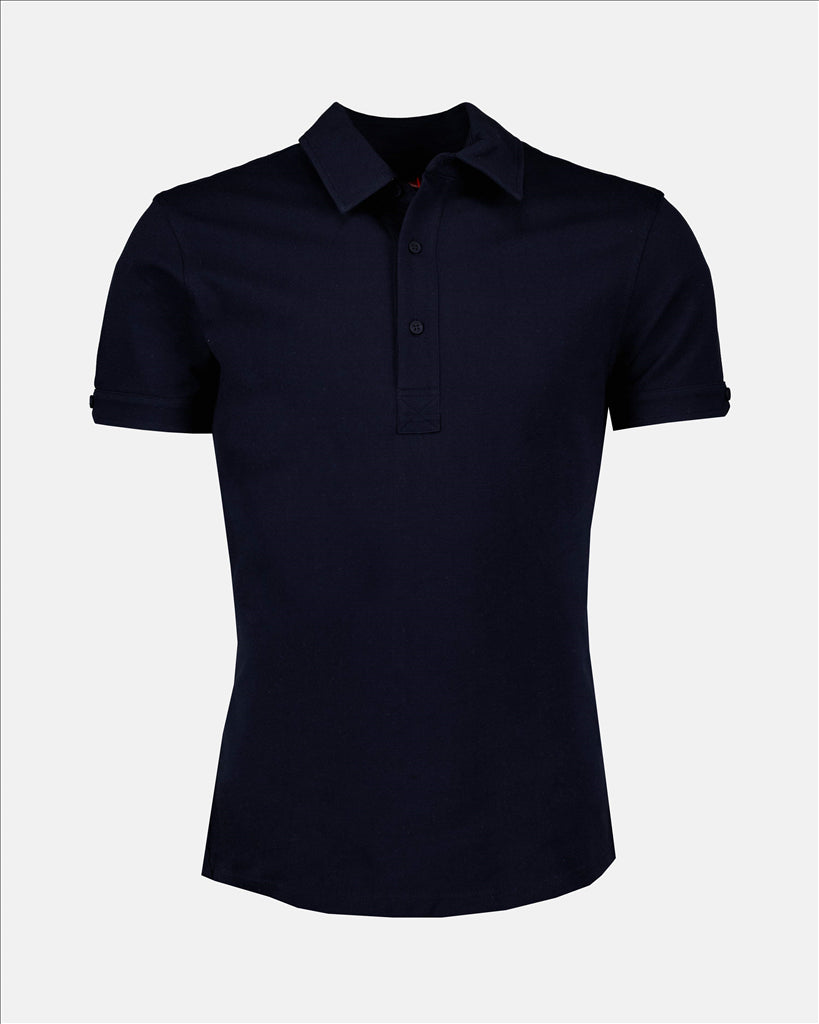 폴로 셔츠 Polo Sebastian Orlebar Brown 파란색 Homme