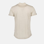 폴로 셔츠 Polo Sebastian en lin Orlebar Brown 베이지 Homme