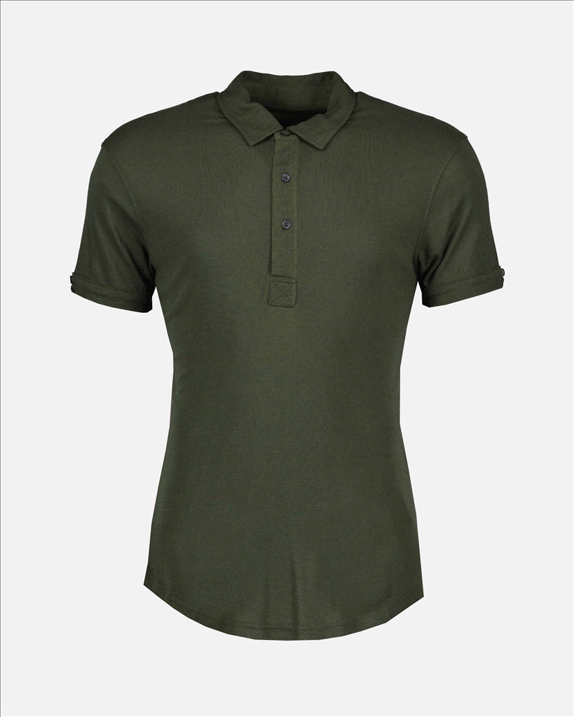 Polos Polo Sebastian Orlebar Brown Vert Homme