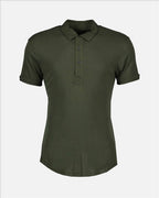 Polos Polo Sebastian Orlebar Brown Vert Homme