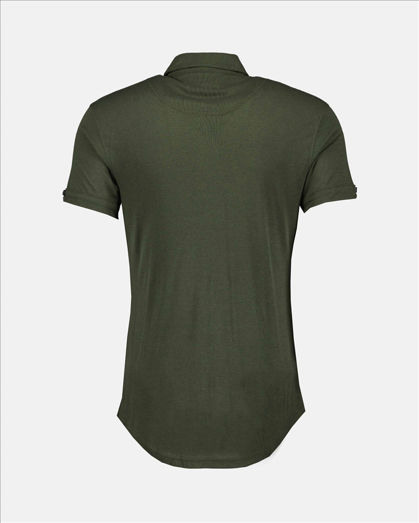 Polos Polo Sebastian Orlebar Brown Vert Homme