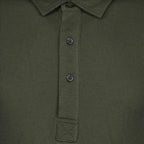 Polos Polo Sebastian Orlebar Brown Vert Homme