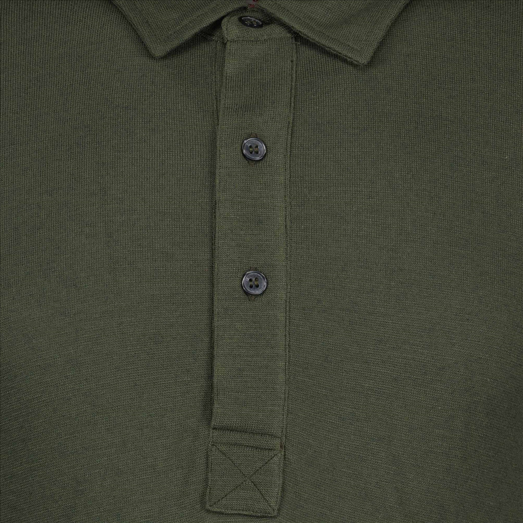 Polos Polo Sebastian Orlebar Brown Vert Homme