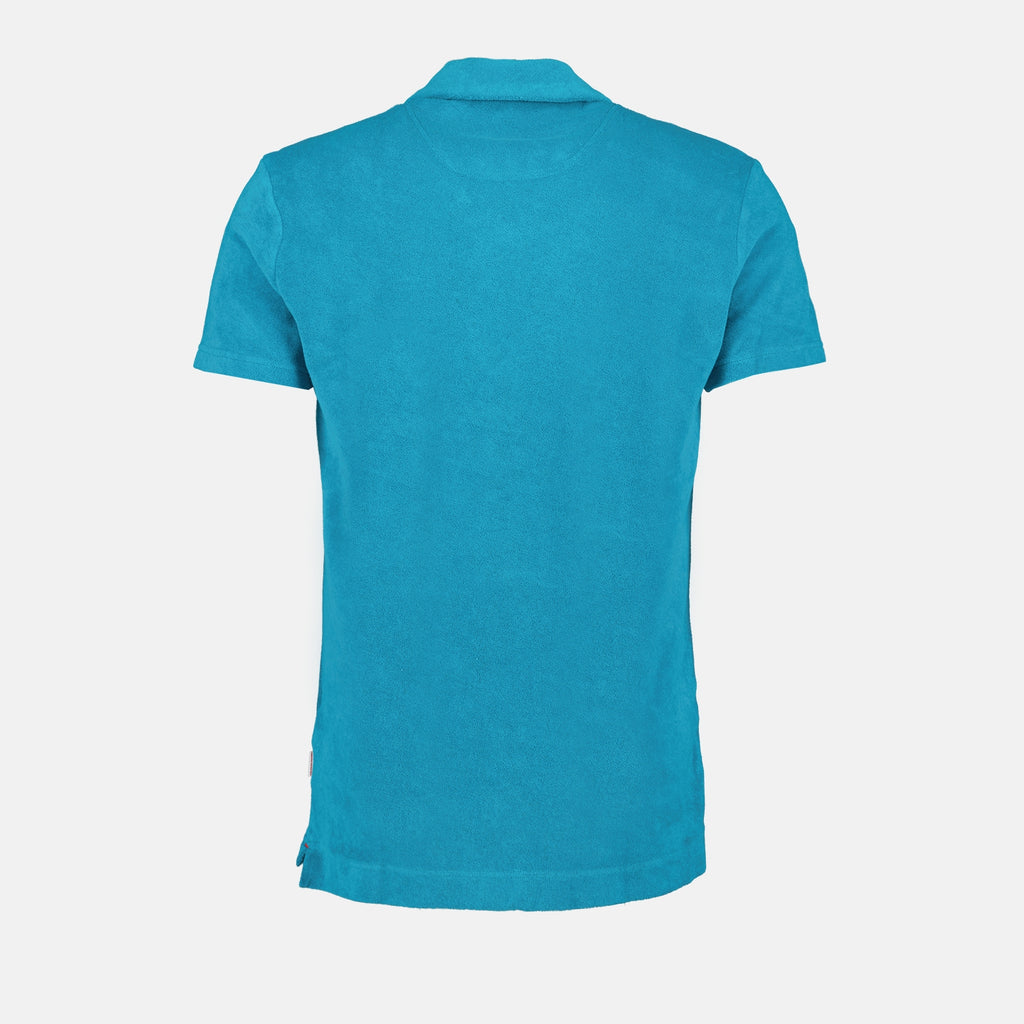 Poloshirts Polo Terry Orlebar Brown Blau Homme