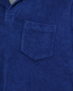 폴로 셔츠 Polo Terry Orlebar Brown 파란색 Homme
