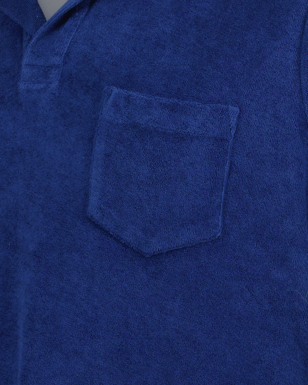 폴로 셔츠 Polo Terry Orlebar Brown 파란색 Homme