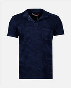 Poloshirts Polo Terry Orlebar Brown Blau Homme