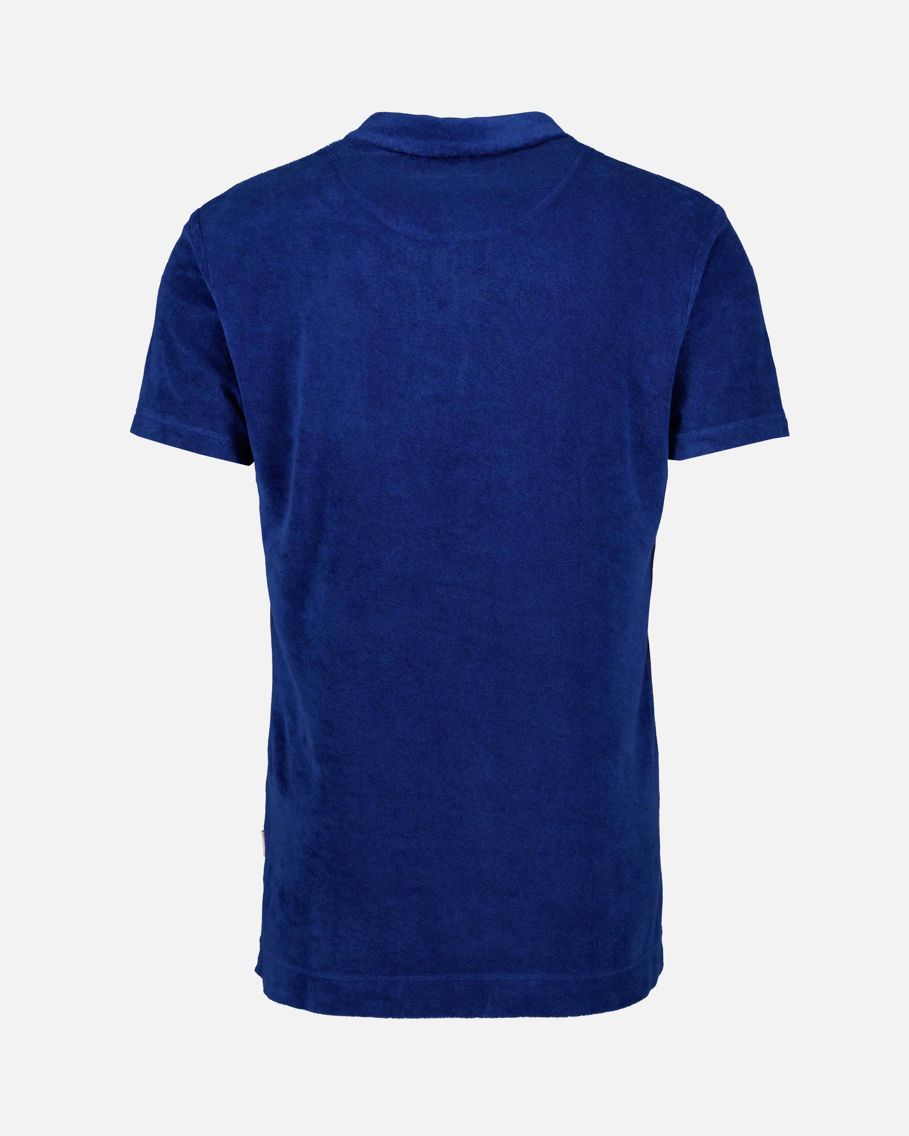 폴로 셔츠 Polo Terry Orlebar Brown 파란색 Homme