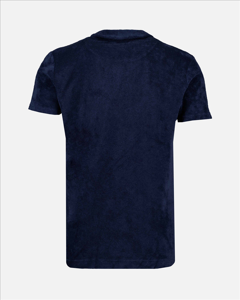 Poloshirts Polo Terry Orlebar Brown Blau Homme