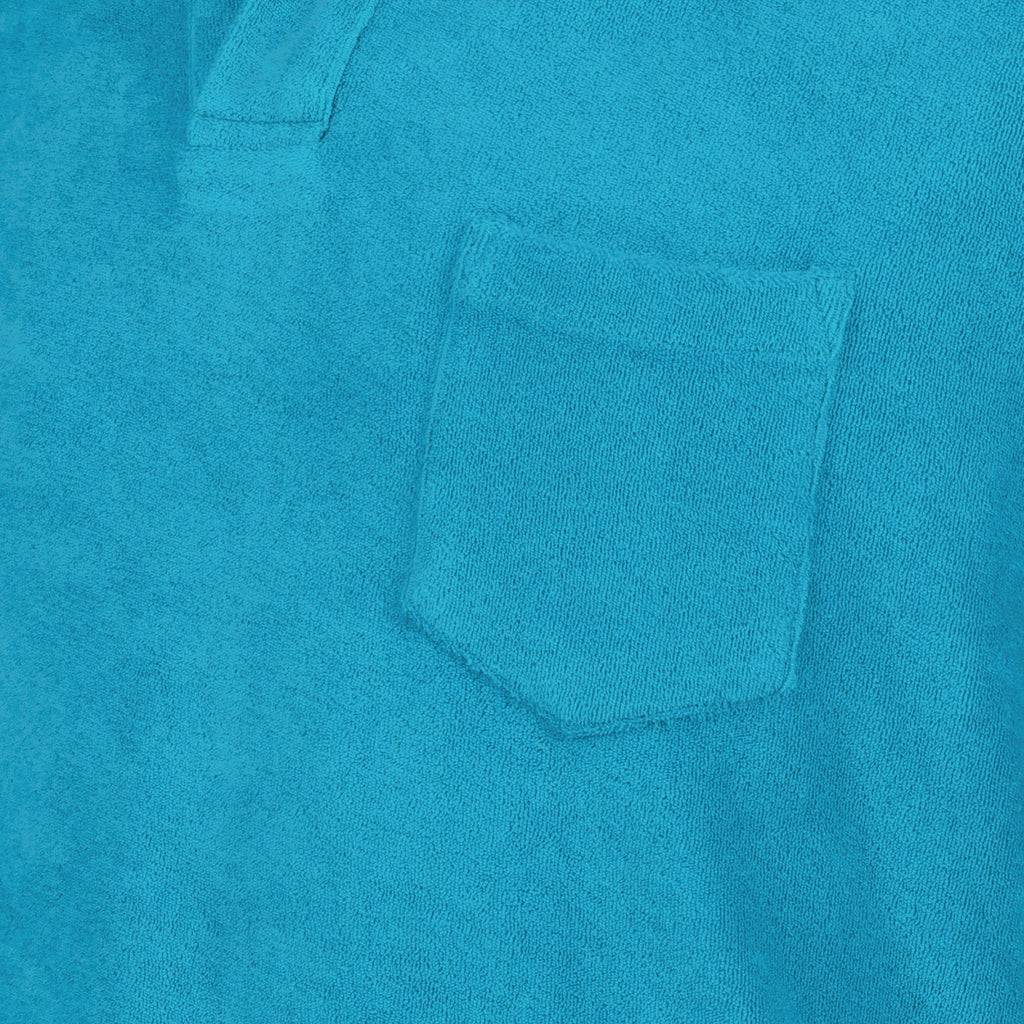 Poloshirts Polo Terry Orlebar Brown Blau Homme