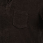 폴로 셔츠 Polo Terry Orlebar Brown 갈색 Homme