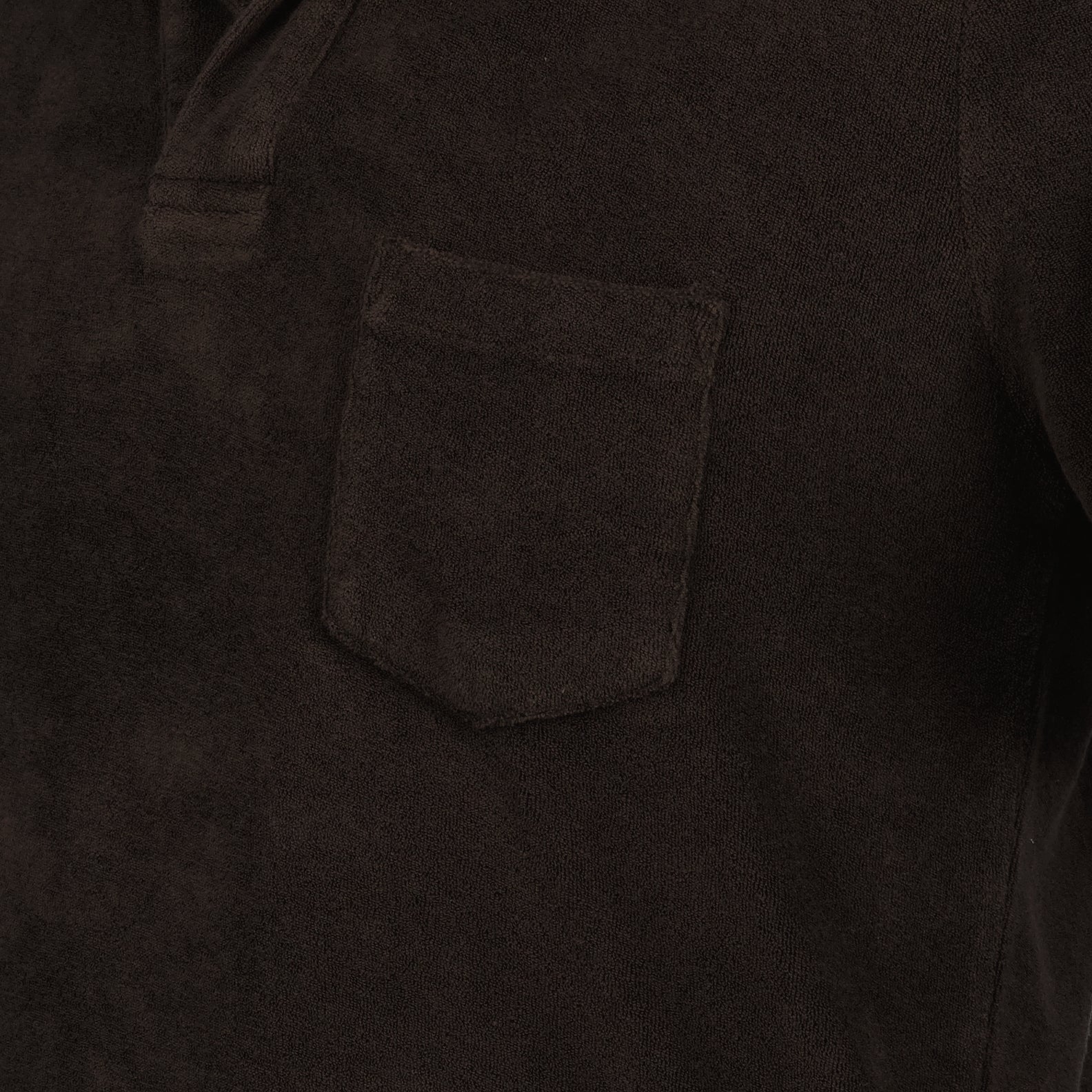 폴로 셔츠 Polo Terry Orlebar Brown 갈색 Homme