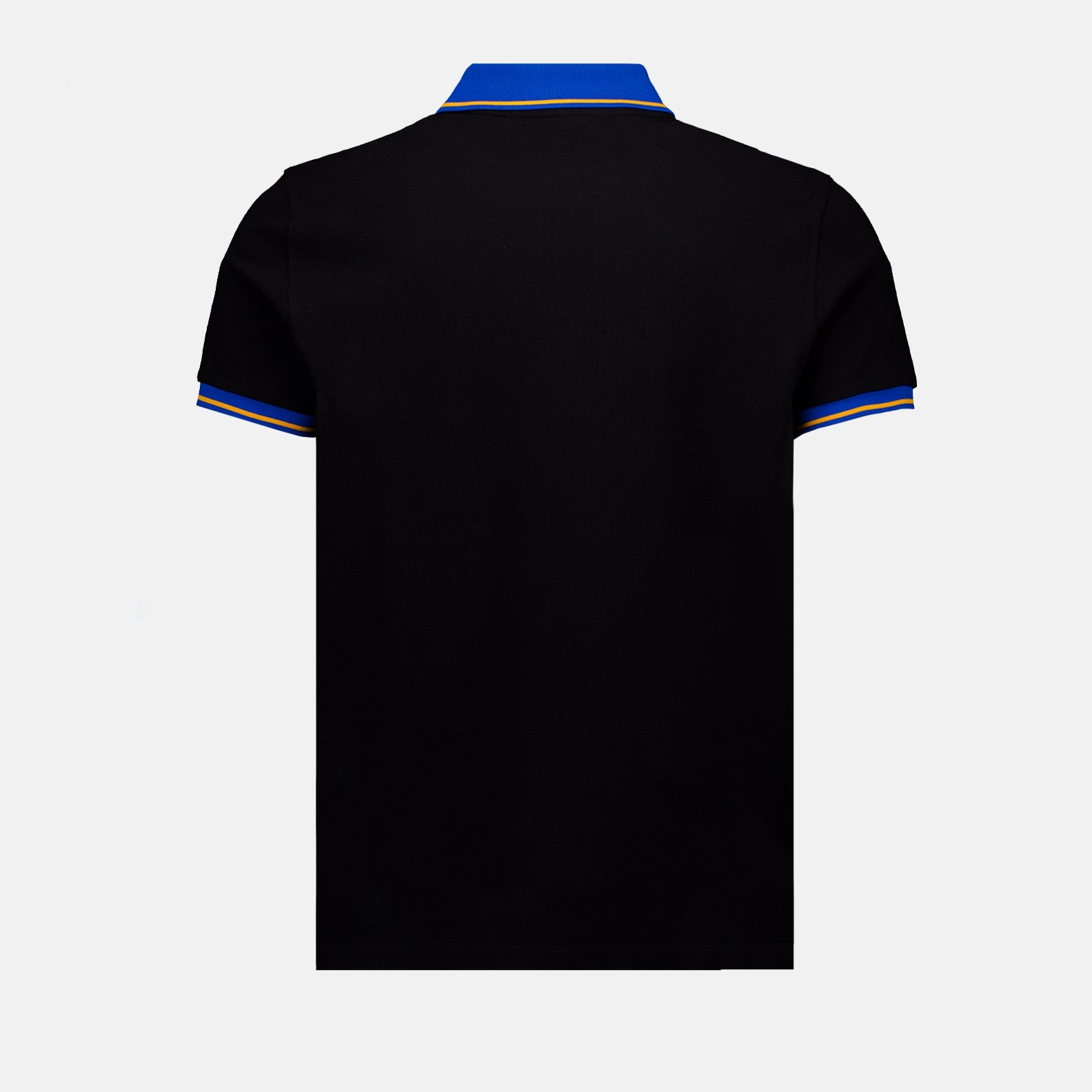 폴로 셔츠 Polo tricolore Moncler 검은색 Homme