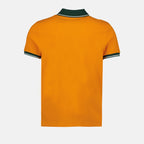Polos Polo tricolore Moncler Orange Homme