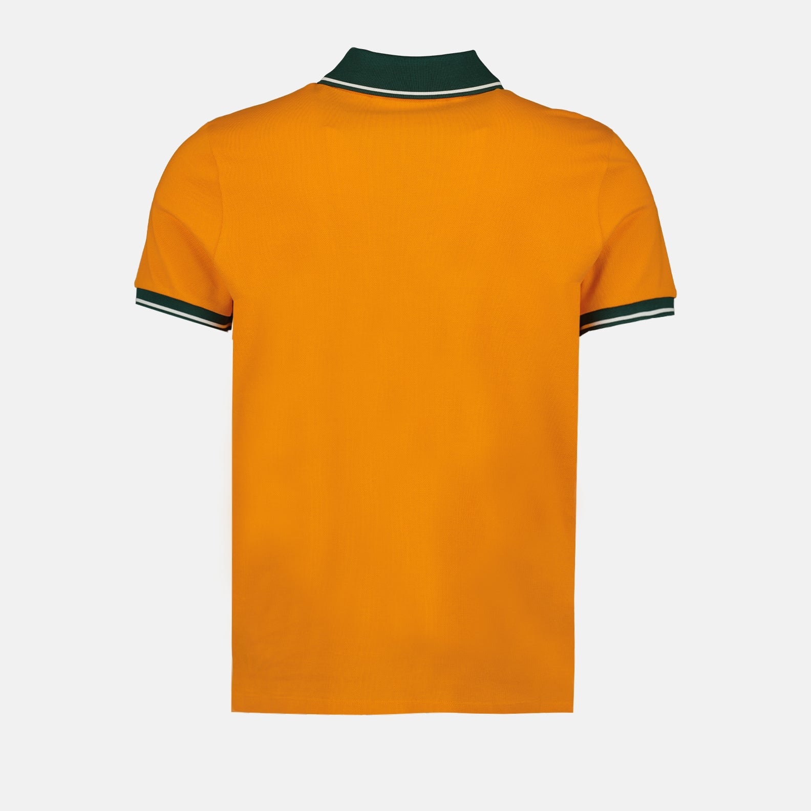 폴로 셔츠 Polo tricolore Moncler 주황색 Homme