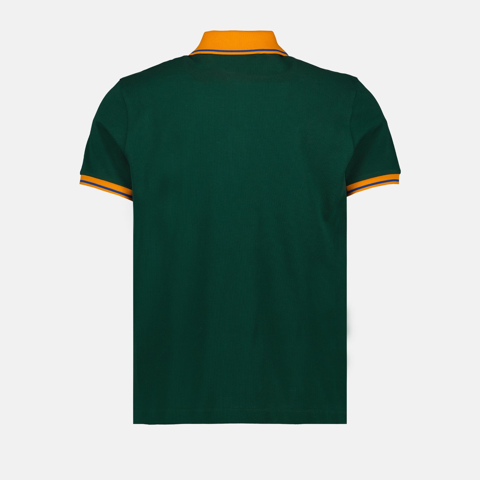 Poloshirts Polo tricolore Moncler Grün Homme