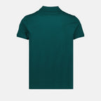 Polos Polo à logo Moncler Verde Homme