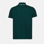Polos Polo à logo Moncler Verde Homme