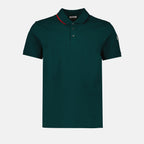 Polos Polo à logo Moncler Verde Homme