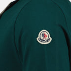 Polos Polo à logo Moncler Verde Homme