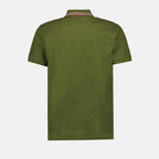 Polo shirts Pierson Polo Shirt Burberry Green Man