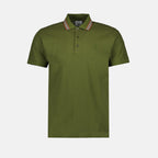 Polo shirts Pierson Polo Shirt Burberry Green Man