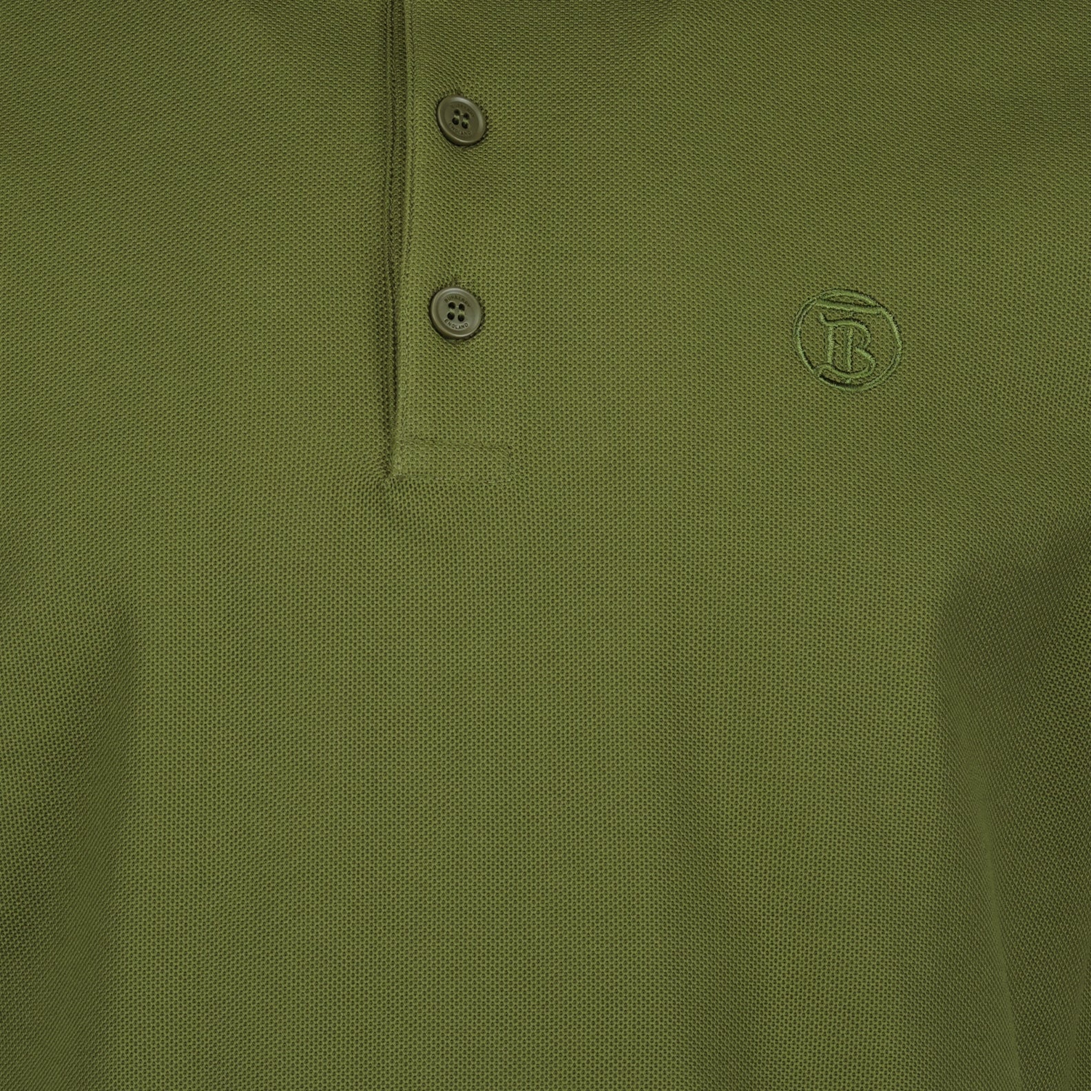Polo shirts Pierson Polo Shirt Burberry Green Man