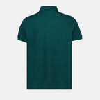 Polo Polo zippé Moncler Verde Homme