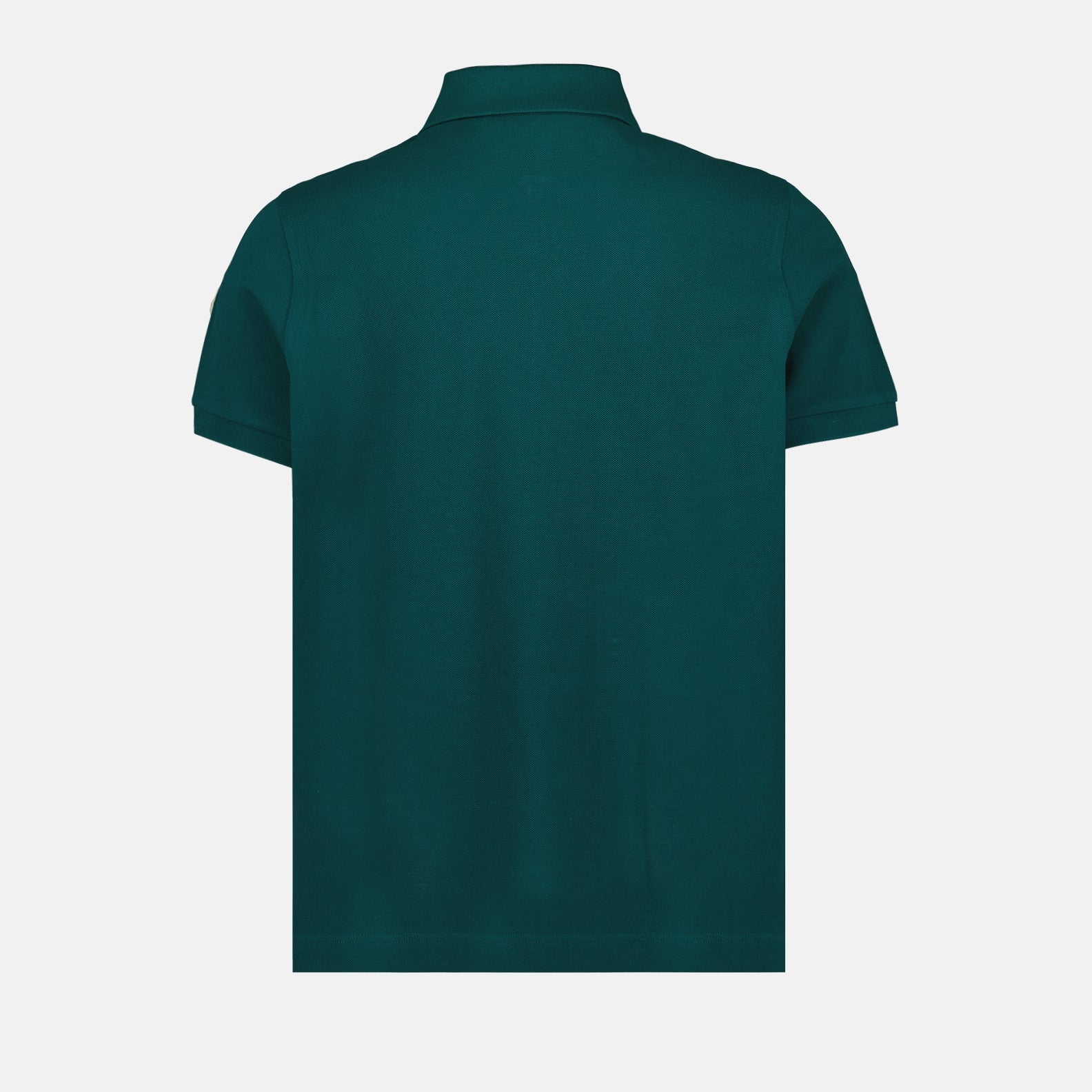 Polo Polo zippé Moncler Verde Homme