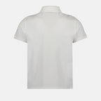 Polo shirts YSL Polo Saint Laurent White Man