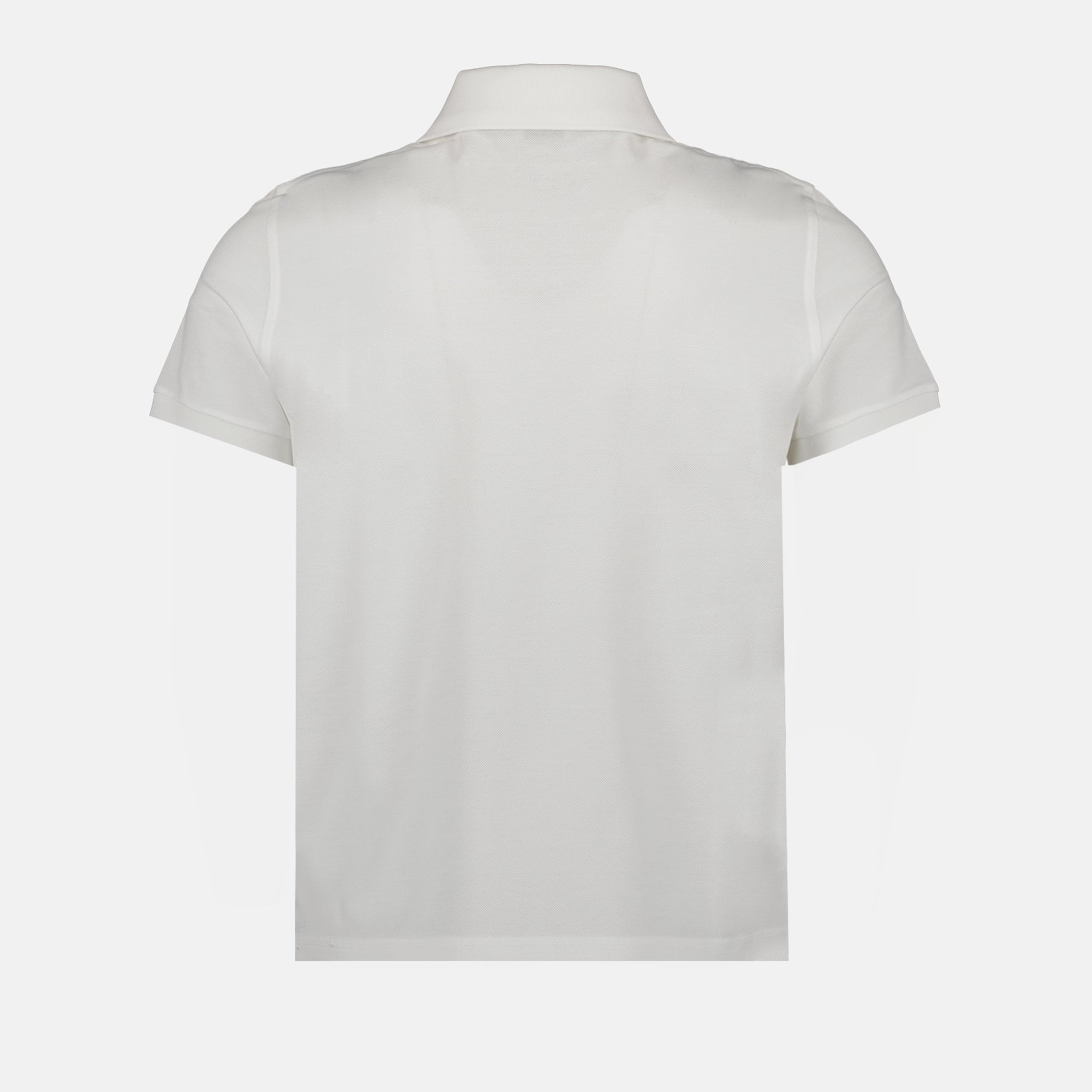 Polo shirts YSL polo shirt Saint Laurent White Man