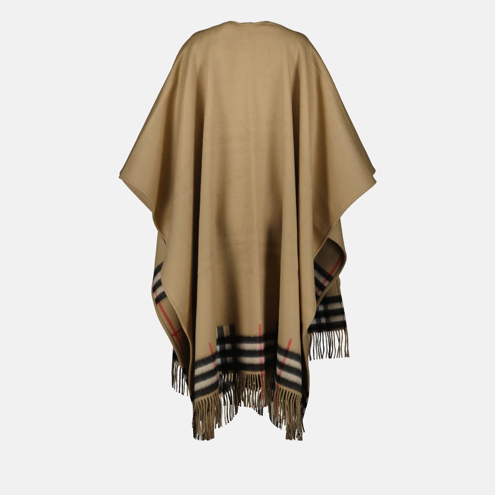 Giacche Poncho en cachemire Burberry Beige Unisex