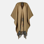 Giacche Poncho en cachemire Burberry Beige Unisex