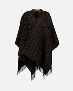 Giacche Poncho FF Fendi Marrone Unisex