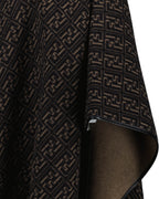 Giacche Poncho FF Fendi Marrone Unisex