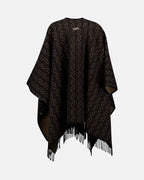 Giacche Poncho FF Fendi Marrone Unisex