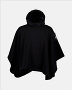 Vestes Poncho à capuche Moncler Noir Femme