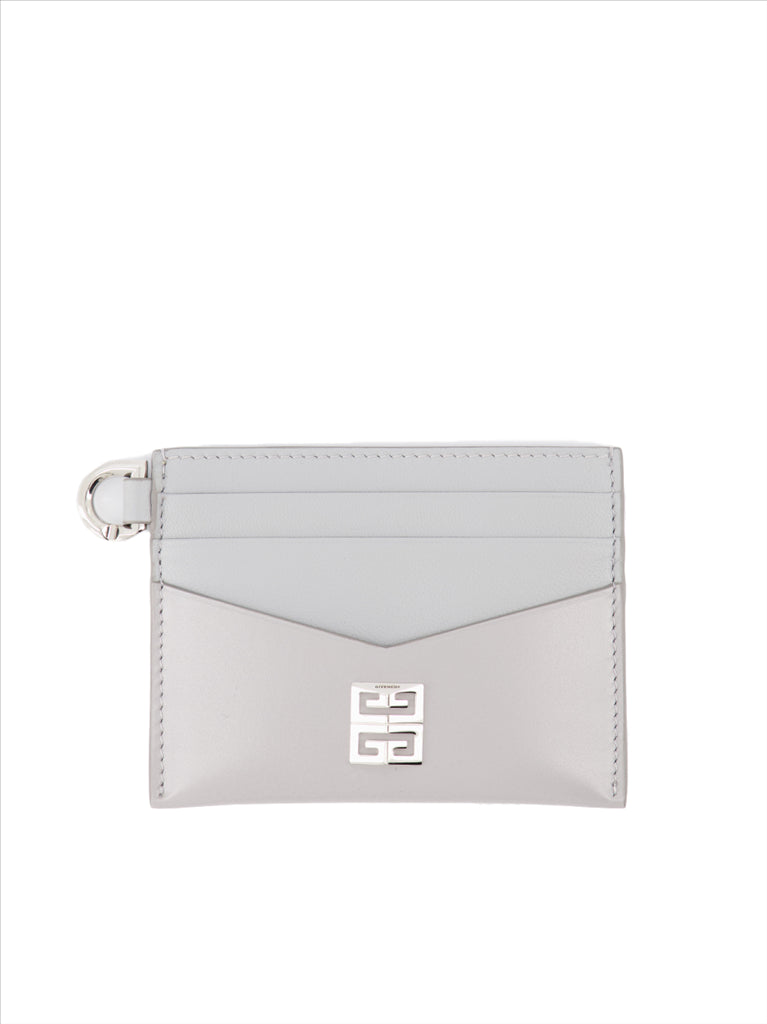 Bufandas y guantes Porte-cartes 4G Gris Givenchy Gris Femme