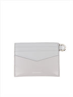 Sciarpe e guanti Porte-cartes 4G Gris Givenchy Grigio Femme