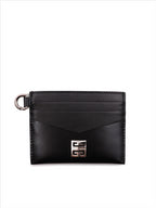 Bufandas y guantes Porte-cartes 4G Givenchy Negro Femme