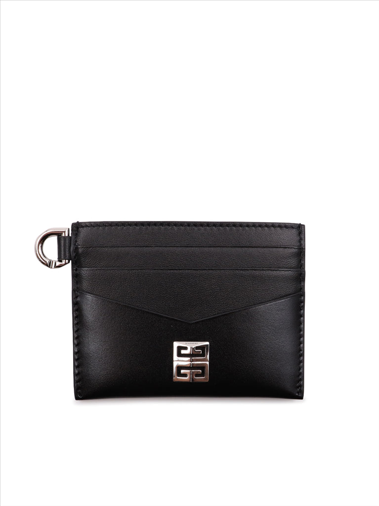 Bufandas y guantes Porte-cartes 4G Givenchy Negro Femme