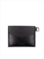 Bufandas y guantes Porte-cartes 4G Givenchy Negro Femme