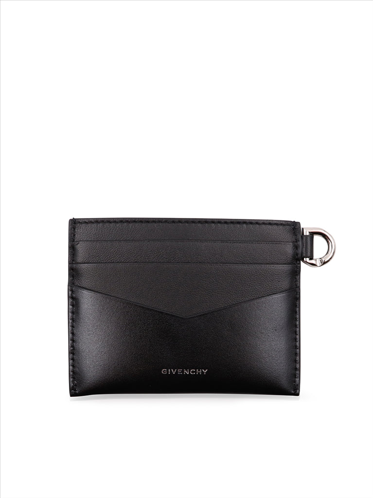 Bufandas y guantes Porte-cartes 4G Givenchy Negro Femme