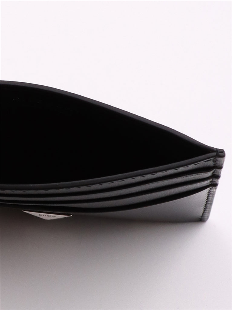 Bufandas y guantes Porte-cartes 4G Givenchy Negro Femme