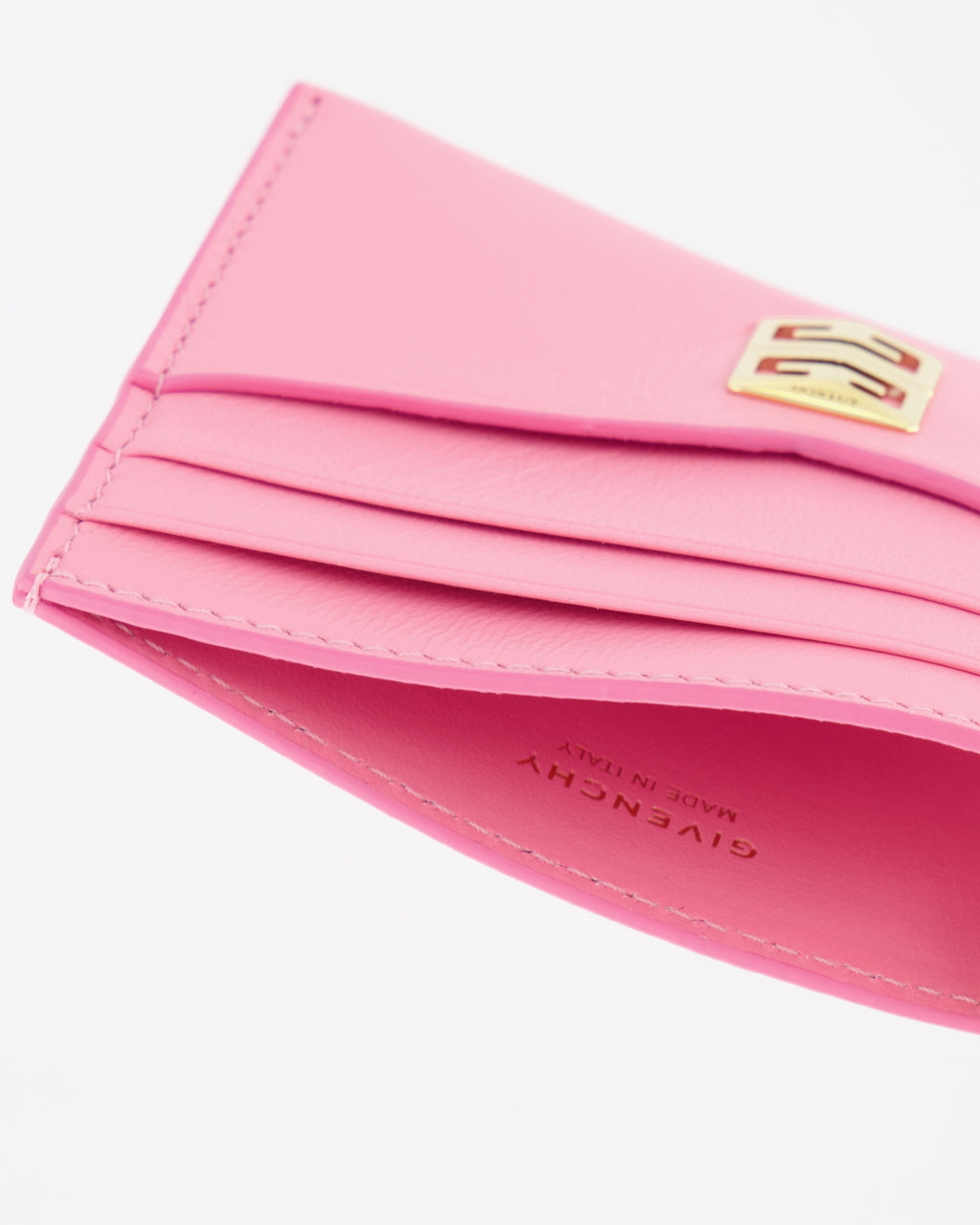Piccola pelletteria Porte-cartes 4G Givenchy Rosa Femme